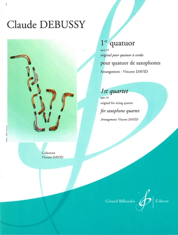 Premier Quatuor, op. 10 Visuel